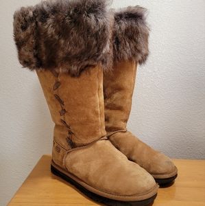 UGG ROSANA TALL BOOT SZ 6